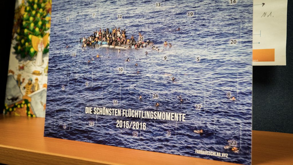 Flüchtlingsmomente